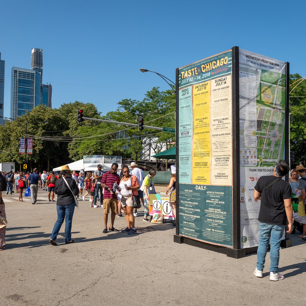 Taste of Chicago 1